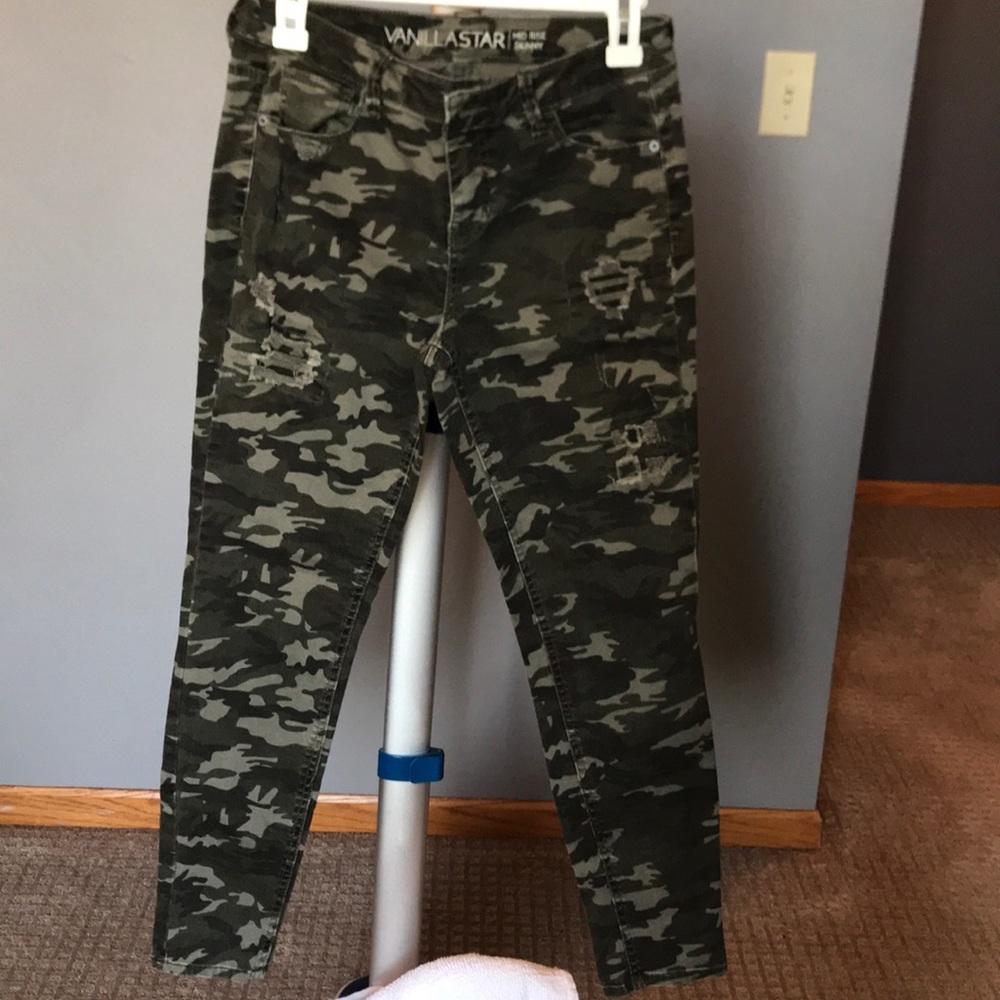 Vanilla star camo jeans
